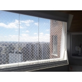 Instalação de Rede de Proteção Janela Apartamento