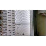 Instalação de Rede Proteção Apartamento