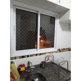 Instalação de Rede Proteção Janela Apartamento