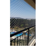 Instalação de Rede Proteção Sacada