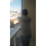 Instalação de Rede de Proteção Transparente para Gatos Instalação de Rede de Proteção Transparente para Gatos