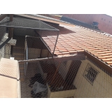 Instalação de Rede para Proteção de Gatos Instalação de Rede para Proteção de Gatos