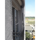instalação de rede de proteção para sacada Balneário Guarujá instalação de rede de proteção para sacada Balneário Guarujá