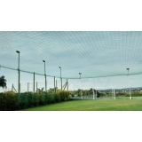 Instalação de Rede de Proteção Esportiva Instalação de Rede de Proteção Esportiva