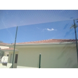 Instalação de Rede de Proteção para Campo de Futebol Instalação de Rede de Proteção para Campo de Futebol