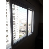 instalação de tela proteção janela apartamento preço Inamar instalação de tela proteção janela apartamento preço Inamar