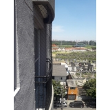 Instalação de Tela Proteção Apartamento