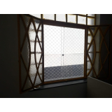 Rede de Proteção em Janelas