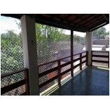 Rede de Proteção para Pássaros