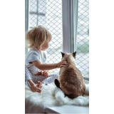Proteção com Telas para Gatos